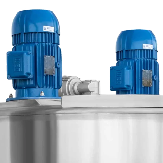 Motores Pasteurizador