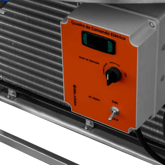 Painel Pasteurizador